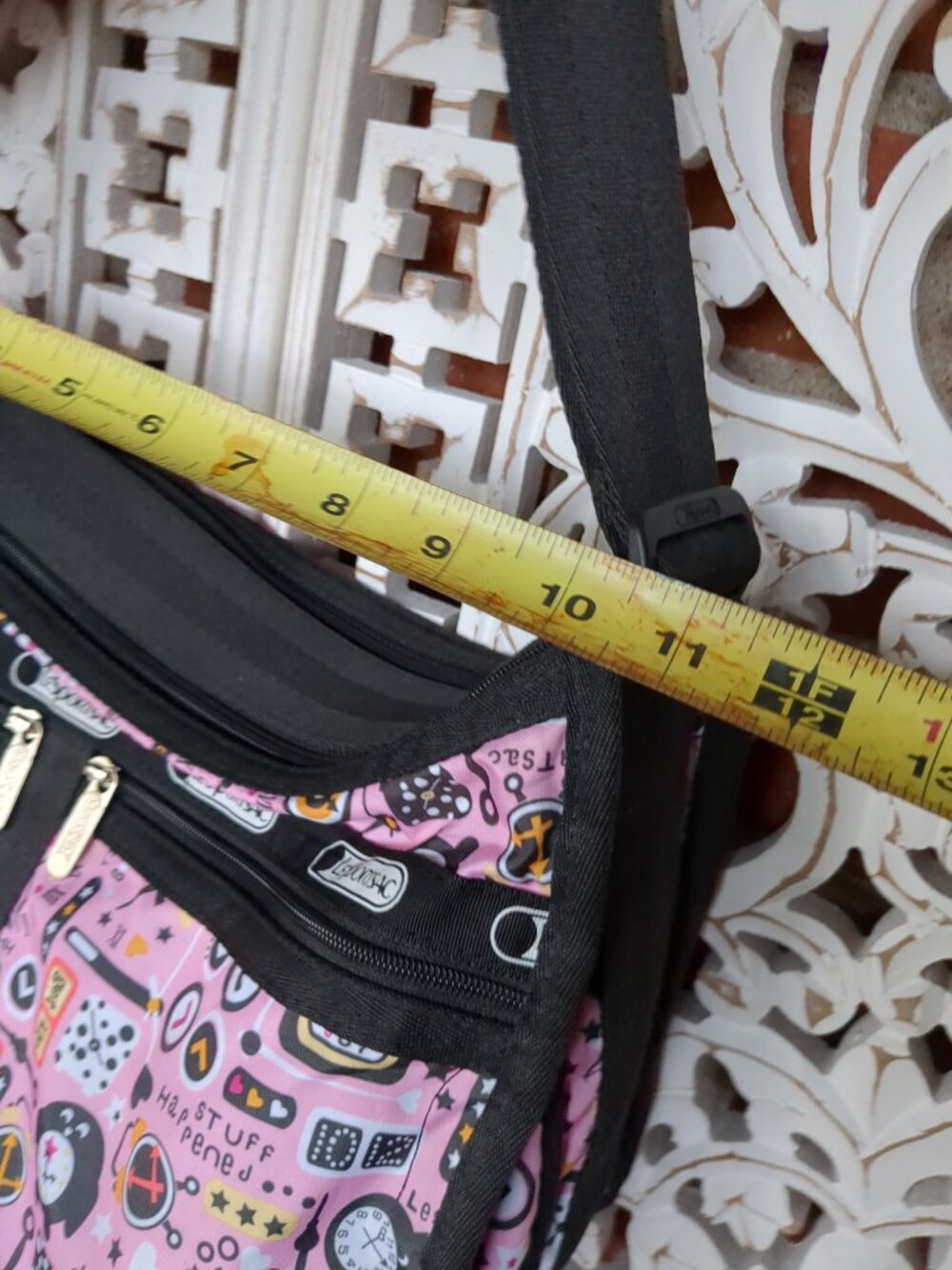 LeSportSac 6 Zippered Compartments - Picture 12 of 15
